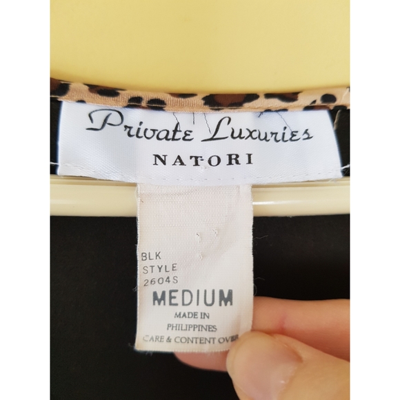 Vintage Natori Private Luxuries Sheer Robe - Picture 15 of 16